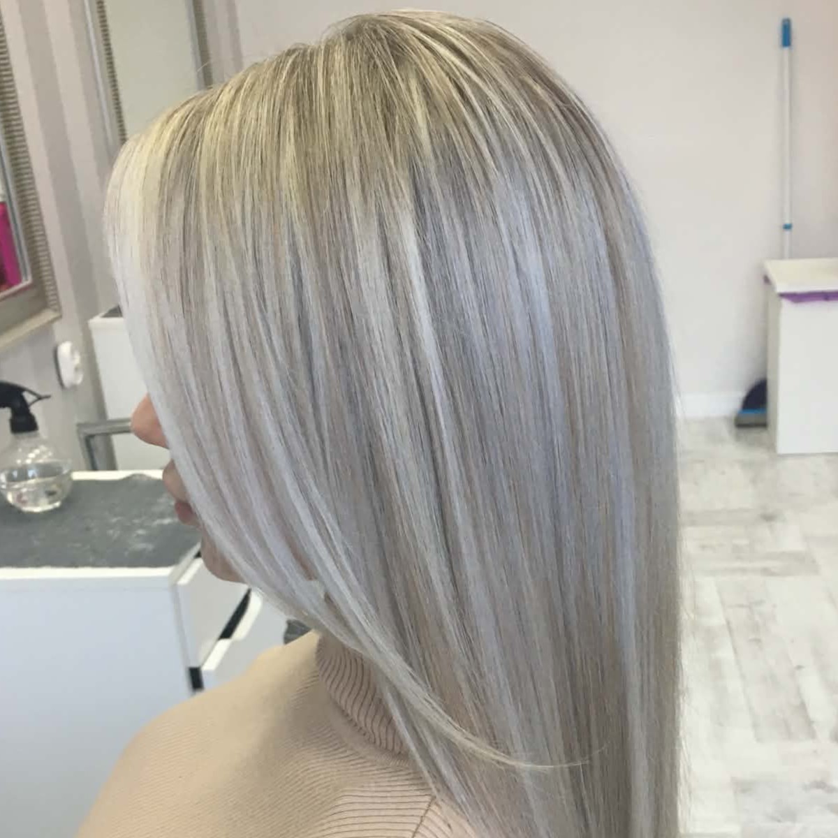 Stylizacja włosów w salonie